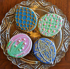 Faberge Egg Cookies By Kelleyhart Via Flickr No Egg Cookies Easter Cookies Beautiful Cookies