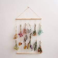 4.6 out of 5 stars. Dried Flowers Hanging Ins Decorative Hemp Rope Photo Wall Nordic Wind Bedroom Ornaments Small Fresh Dormitory Decor Flower Wall Decor Flower Wall Dried Flowers