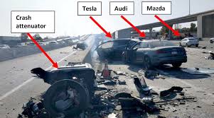 He apparently over corrected and the vehicle went off the left side of the roadway, overturning several times and. Ntsb Releases Report On 2018 Fatal Silicon Valley Tesla Autopilot Crash
