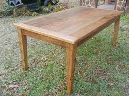 It retained a very nice rich patina over the years. Custom Made Wormy Chestnut Dining Table By Norm S Custom Woodworking Custommade Com
