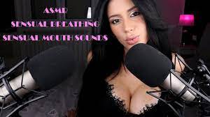 Asmr blowing sensual