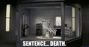 YARN | Sentence... death. | Starship Troopers (1997) | Video clips by  quotes | 98eff8f7 | 紗