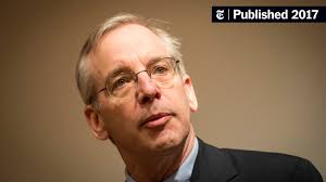 The New York Fed Chief Is Stepping Down — but Not Quietly