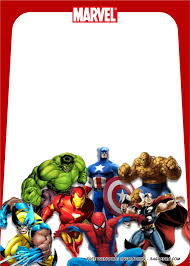 There are 265 superhero cutouts for sale on etsy, and they cost $7.53 on average. Free Printable Superhero Birthday Party Kits Templates Free Printable Birthday Invitation Templates Bagvania