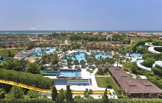 Ali Bey Club & Park 5* (Кизилагач, Турция), забронировать тур в отель –  цены 2026, отзывы, фото номеров, рейтинг отеля.