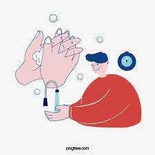 Cartoon Hand Drawn Disinfection Hand Washing Illustration Washing Hands Wash Hands Disinfection Png Transparent Clipart Image And Psd File For Free Download How To Draw Hands Hand Illustration Illustration