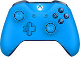 Xbox One Wireless Controller - Blue Microsoft
