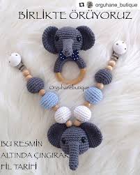 Tarif Sahibi Orguhane Butique Cingirak Fil Tarifi Bana Aittir Kafa 1 Sihirli Halka Icine6 Sik Igne 6 2 Hep Cift Elisi Fikirleri Amigurumi Tig Isleri