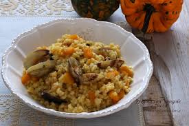 Fregola con vongole e cozze. Fregola Con Vongole E Zucca