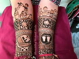 Pin By Henna Artist Shraddha On Baby Shower Mehndi Unique Mehndi Designs Engagement Mehndi Designs Mehndi Design Pictures