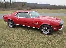 Image result for Matador Red 1968 Camaro