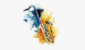 Watercolor Jazz Saxophone Vector Images Of Musical Instruments Png Image Transparent Png Free Download On Seekpng