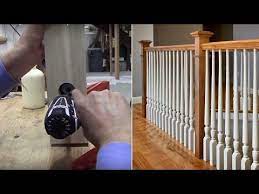 How To Install A Newel Post On A Stair Or Balcony Using The Zipbolt Super Ut Stair Newel Post Diy Remodel Flooring For Stairs