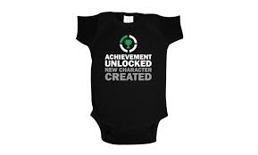 Achievement unlocked new character created baby one piece is perfect for a little baby born to a gamer dad or mom. Up To 59 Off On Achievement Unlocked New Char Groupon Goods