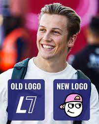 What do you think of Liam Lawson's new logo? 🏎️