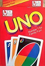 Uno For 2 5 Year Olds Number Color Recognition The Little Years Uno Card Game Uno Cards Original Uno Cards
