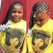 When it comes to your kid's hair style, always go for natural hairstyles so as to protect you can create flat twists or cornrows that will give your precious doll the perfect beauty look. Braids For Kids 100 Back To School Braided Hairstyles For Kids