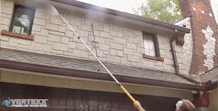 Here's how to make your siding look great again. Clean Exterior Siding With A Pressure Washer Vortexx Pressure Washers
