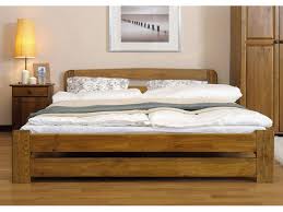 Wooden Bed Frame 4ft Small Double Pinewood Oak Colour 120x190 Bedroom Furniture Bradford They come in oak or pine, two timbers with very different appearances. wooden bed frame 4ft small double