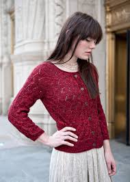 25 + easy knitting patterns for women's cardigans in 2020 free. Simple Lace Knitting Pattern Lace Cardigan Pattern Chic Knits Derica Kane Downloadable Knitting Patterns Chic Knits Knitting Patterns Designed By Bonne Marie Burns
