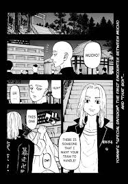 Menonton berita, takemichi hanagaki mengetahui bahwa pacarnya dari sekolah menengah, hinata tachibana, telah meninggal. Read Manga Tokyo Manji Revengers Chapter 206