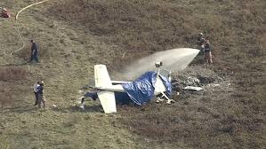 Many of their fathers went to help. Plane Crash Kills 2 After Hitting Power Line Officials Say Wfaa Com