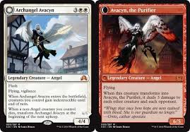 Archangel Avacyn Avacyn The Purifier Magic Kaalia Commander Magic The Gathering Cards Magic The Gathering The Gathering