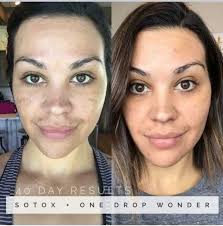 Anti-aging serum with natural ingredients