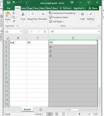 The counta function returns 15 and ignores blank cells in the range a3:a19. Reading Column Data Count As 1 If The Empty Row Is There Academy Feedback Uipath Community Forum