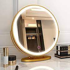 Ratings, based on 12 reviews. Amazon Com Lvsomt Large Vanity Mirror With Lights Lighted Makeup Mirror Tabletop Mirror For Dressing Makeup Mirror With Lights Led Mirror Mirror With Lights