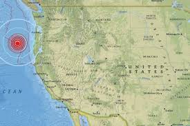 La falla de san andrés. En Las Cercanias De La Falla De San Andres Fuerte Sismo De 6 2 Remece La Costa De Oregon En Estados Unidos Publimetro Chile