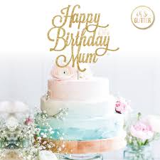You can also create happy birthday images, such as cards, wishes, and surprise birthday pics with name and photo for your loved one. Happy Birthday Mum Cake Topper Mum Birthday Cake Toppers Cake Toppers Picks Paper Party Supplies Efp Osteology Org