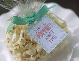 Bridal Shower Favors 50 Most Creative Shower Favor Ideas Popcorn Bridal Shower Favors Bridal Shower Favors Diy Bridal Shower Gifts