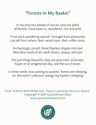 About Pineconedream By Gyaneshwari Dave Nature Poem Poetry Books Words