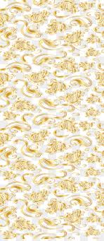 Hand drawn traditional floral pattern flower shading illustration. Gold Flower Png Gold Flower Border Rose Gold Flowers Cleanpng Kisspng