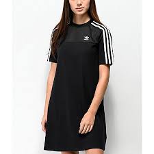 Adidas Black Mesh T Shirt Dress Zumiez Short Dresses Casual Adidas Dress T Shirt Dress