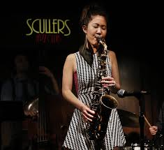 At age 1 1/2, grace already possessed the straight blonde hair, bright eyes and pearly smile which today adorn the magazines, newspapers and bilboards of the world. Brookline Sax Player Grace Kelly Ready For Close Up The Boston Globe