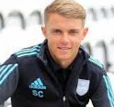 Chennai super kings batsman sam curran raises his bat after scoring a fifty during the indian premier league (ipl) t20 cricket match against mumbai indians. Sam Curran Profile Age Stats Records Icc Ranking Career Info News Images Mykhel Com