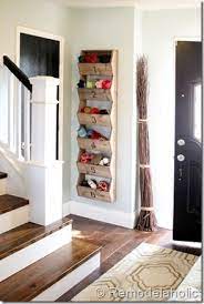 Clever Storage Ideas You Never Thought Of Ohmeohmy Blog Wall Storage Diy Rustic Wall Diy Storage