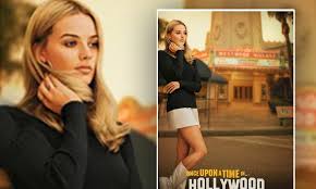 Margot Robbie as Sharon Tate gets her own Once Upon A Time In Hollywood  poster | Daily Mail Online