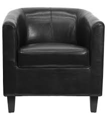 Black Leather Office Guest Chair Reception Chair Leather Lounge Chair Guest Chair Office Guest Chairs