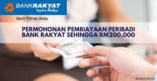 Berita baik buat semua rakyat malaysia terutamanya yang berhasrat untuk memiliki rumah atau tempat tinggal sendiri. Permohonan Pinjaman Peribadi Bank Rakyat Sehingga Rm200 000 Gaji Rm1 000 Dah Boleh Mohon Edu Bestari