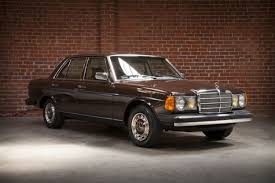 Mercedes Motoring 1980 300d Diesel Sedan Mercedes Benz Classic Daimler Benz Classic Mercedes