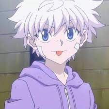 Man near torii gate wallpaper, gray temple wallpaper, landscape. Killua Aesthetic Manga Novocom Top