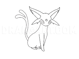 Learn about famous firsts in october with these free october printables. How To Draw Espeon Coloring Page Trace Drawing