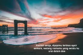 Maybe you would like to learn more about one of these? Kata Mutiara Tentang Pantai Dan Cinta Cikimm Com