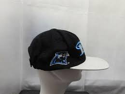 Free standard shipping on orders over $50. Vintage Carolina Panthers Snapback Hat Sidelineswap