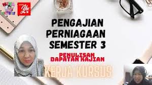 Malah kajian ini mendapati sumbangan kutipan zakat perniagaan juga masih lagi rendah berbanding pembayaran zakat pendapatan di selangor. Panduan Penulisan Kerja Kursus 2020 I Penulisan Dapatan Kajian Youtube