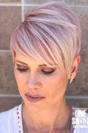 30 Hairstyles For Women Over 40 Short Hair Styles Hairstyles For Receding Hairline Short Hairstyles For Women