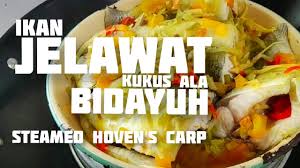 Steamed Jelawat Carp Ala Bidayuh Youtube